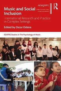 Enlarge image Cover: Music and Social Inclusion - Routledge