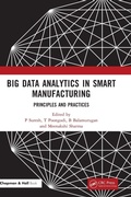 Cover: Big Data Analytics in Smart Manufacturing - Chapman & Hall/CRC