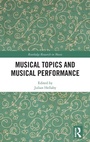 Cover: Musical Topics and Musical Performance - Routledge