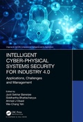 Cover: Intelligent Cyber-Physical Systems Security for Industry 4.0 - Chapman & Hall/CRC