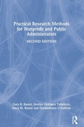 Cover: Practical Research Methods for Nonprofit and Public Administrators - Routledge