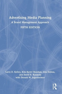 Enlarge image Cover: Advertising Media Planning - Routledge