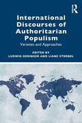 Cover: International Discourses of Authoritarian Populism - Routledge