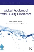 Cover: Wicked Problems of Water Quality Governance - Routledge