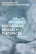 Cover: Posthuman research playspaces - Routledge