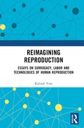 Cover: Reimagining Reproduction - Routledge India