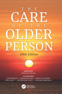 Abbildung von: The Care of the Older Person - CRC Press