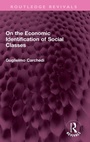 Cover: On the Economic Identification of Social Classes - Routledge