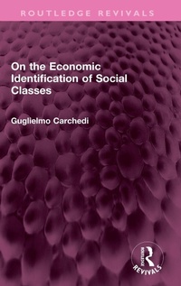 Enlarge image Cover: On the Economic Identification of Social Classes - Routledge