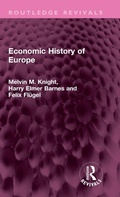 Cover: Economic History of Europe - Routledge