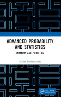Enlarge image Cover: Advanced Probability and Statistics - CRC Press