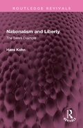 Cover: Nationalism and Liberty - Routledge