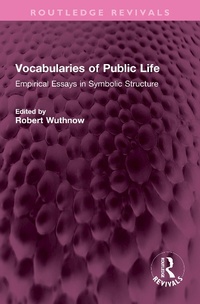 Abbildung von: Vocabularies of Public Life - Routledge