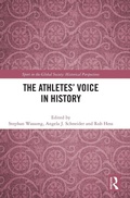 Cover: The Athletes' Voice in History - Routledge