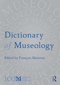 Cover: Dictionary of Museology - Routledge