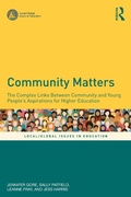 Cover: Community Matters - Routledge