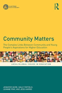 Enlarge image Cover: Community Matters - Routledge