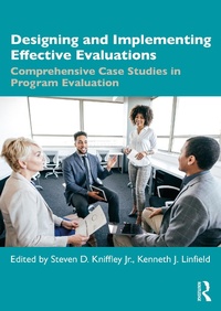 Abbildung von: Designing and Implementing Effective Evaluations - Routledge