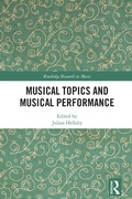 Cover: Musical Topics and Musical Performance - Routledge