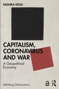 Cover: Capitalism, Coronavirus and War - Routledge