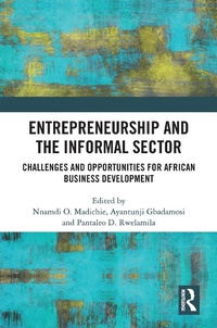 Abbildung von: Entrepreneurship and the Informal Sector - Routledge