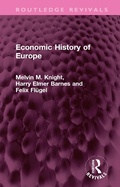 Cover: Economic History of Europe - Routledge