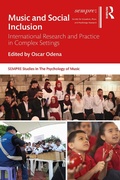 Cover: Music and Social Inclusion - Routledge