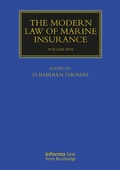 Cover: The Modern Law of Marine Insurance - Informa Law