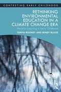 Cover: Rethinking Environmental Education in a Climate Change Era - Routledge