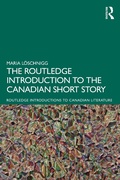 Cover: The Routledge Introduction to the Canadian Short Story - Routledge