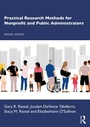 Cover: Practical Research Methods for Nonprofit and Public Administrators - Routledge