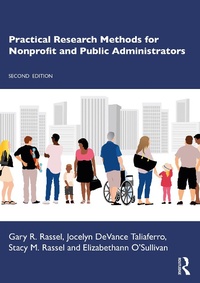 Enlarge image Cover: Practical Research Methods for Nonprofit and Public Administrators - Routledge