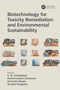 Cover: Biotechnology for Toxicity Remediation and Environmental Sustainability - CRC Press