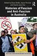 Cover: Histories of Fascism and Anti-Fascism in Australia - Routledge