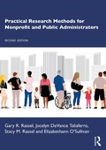 Cover: Practical Research Methods for Nonprofit and Public Administrators - Routledge