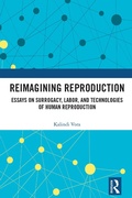 Cover: Reimagining Reproduction - Routledge India
