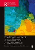 Cover: Routledge Handbook of Foreign Policy Analysis Methods - Routledge