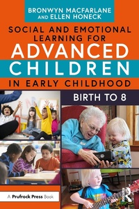 Abbildung von: Social and Emotional Learning for Advanced Children in Early Childhood - Routledge