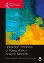 Cover: Routledge Handbook of Foreign Policy Analysis Methods - Routledge