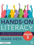 Cover: Hands-On Literacy, Grade 5 - Routledge