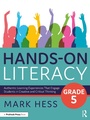 Cover: Hands-On Literacy, Grade 5 - Routledge