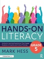 Cover: Hands-On Literacy, Grade 5 - Routledge