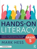 Cover: Hands-On Literacy, Grade 5 - Routledge