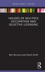 Cover: Houses of Multiple Occupation and Selective Licensing - Routledge