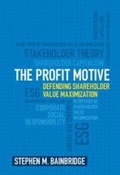 Cover: The Profit Motive - Cambridge University Press