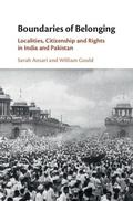 Cover: Boundaries of Belonging - Cambridge University Press