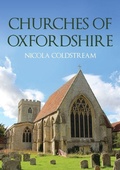 Cover: Churches of Oxfordshire - Amberley Publishing