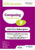 Cover: Cambridge Lower Secondary Computing 9 Teacher's Guide with Boost Subscription - Hodder Education