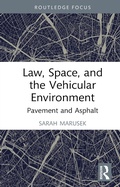 Cover: Law, Space, and the Vehicular Environment - Routledge