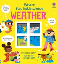 Enlarge image Cover: Step inside Science: Weather - Usborne Publishing Ltd